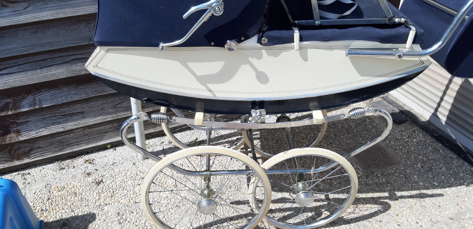 Koelstra vintage kinderwagen jaren 60, Ophalen, Gebruikt, Overige merken