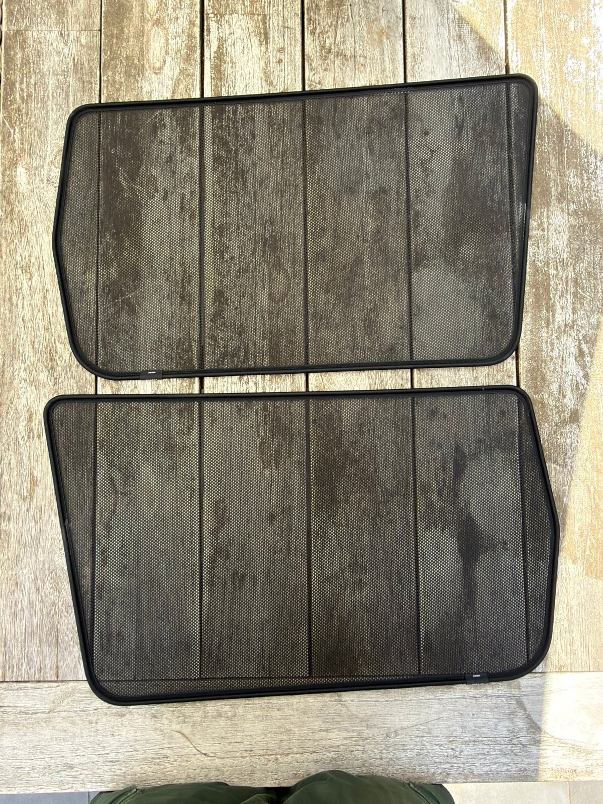 Volvo V70 en XC 70 zonneschermen- carshades-sunblinds, Ophalen, Volvo