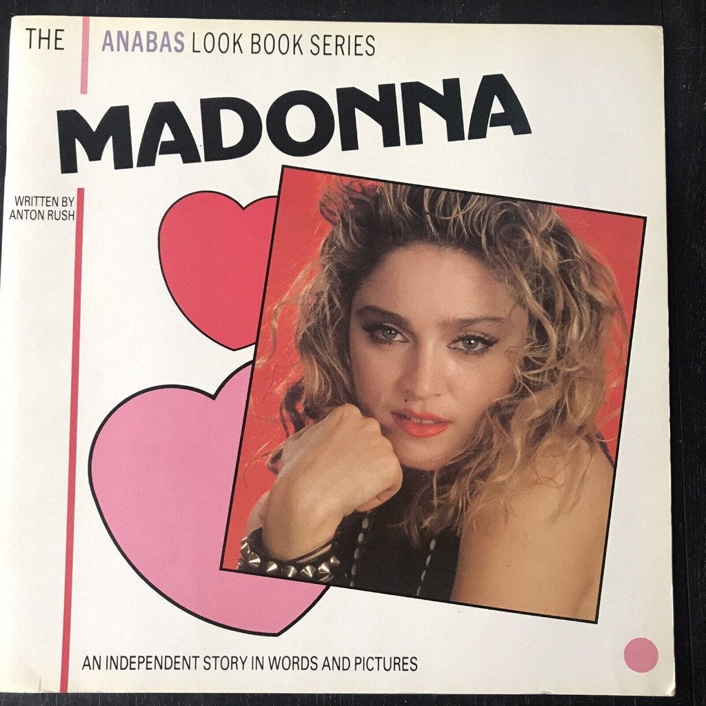 UNIEK MADONNA GROOT BOEK ANABAS collectors item, Ophalen of Verzenden, Zo goed als nieuw, Artiest