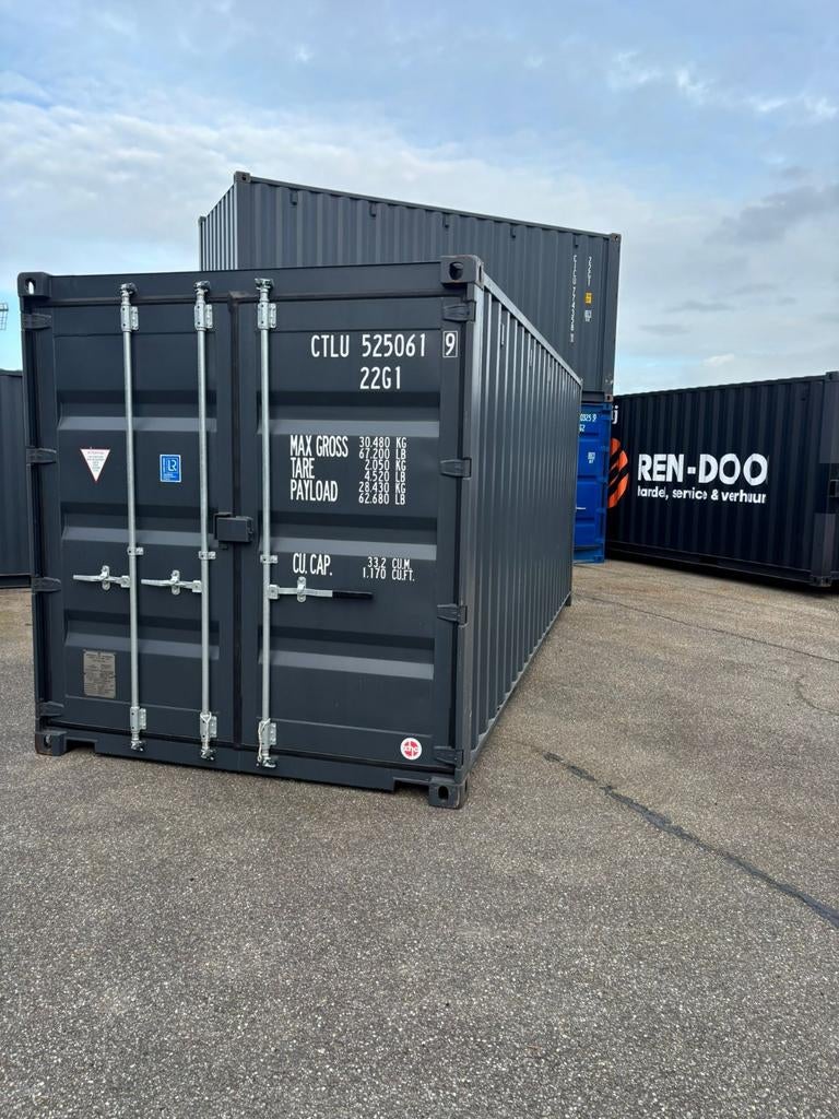 Nieuwe 20ft zeecontainers (one-way), Ophalen of Verzenden
