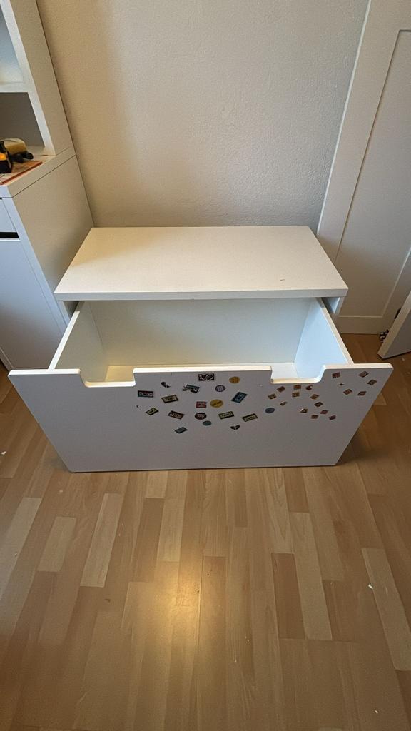 Ikea speelgoed kist, Ophalen, Gebruikt, 50 tot 100 cm, Minder dan 50 cm
