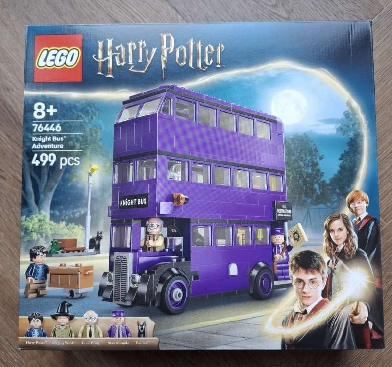 LEGO Harry Potter - Collectebus Avontuur - 76446 (verzegeld), Inclusief extra onderdelen, Lego, Ophalen of Verzenden, Complete set