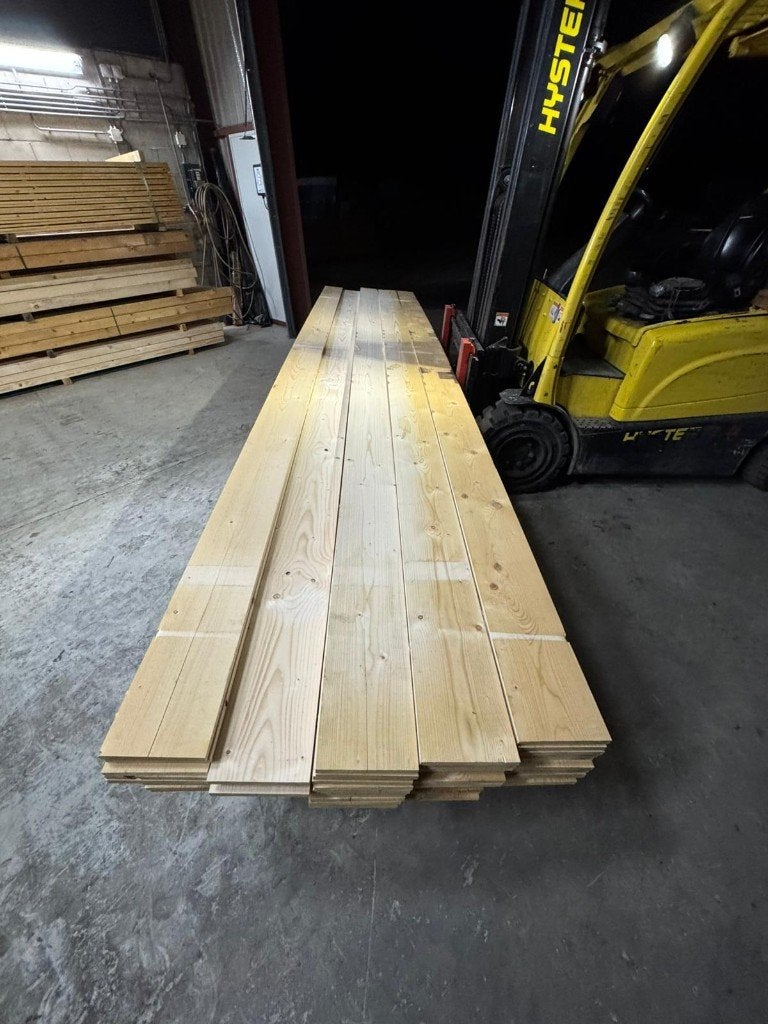 Vuren planken geschaafd 18x195, Tuin en Terras, Ophalen, Nieuw, 250 cm of meer, Planken