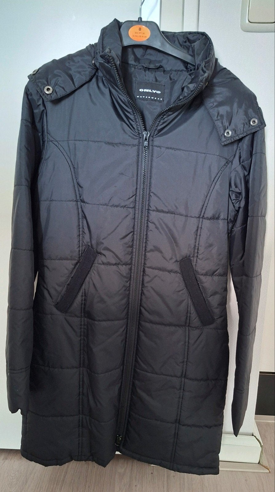 Only jas, Only, Ophalen of Verzenden, Gedragen, Zwart