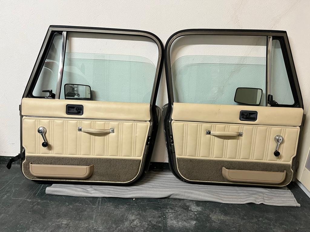 Jeep Wrangler YJ Deuren (Set van 2), Auto-onderdelen, Carrosserie en Plaatwerk, Deur, Jeep, Links, Gebruikt, Ophalen of Verzenden