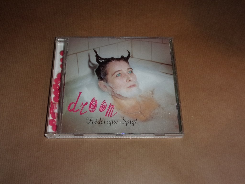 CD Frederique Spigt Droom, Ophalen of Verzenden, Zo goed als nieuw, Levenslied of Smartlap