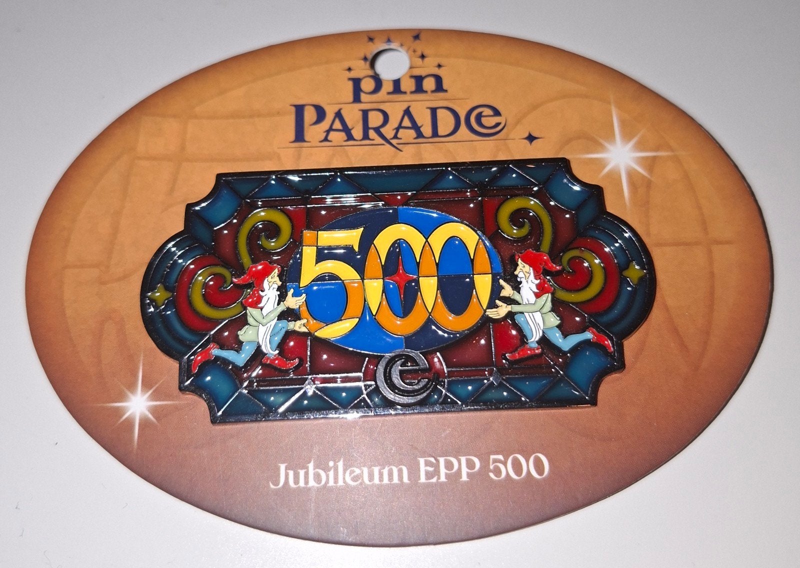 Pin parade pin EPP 500, Eén persoon, Kortingskaart