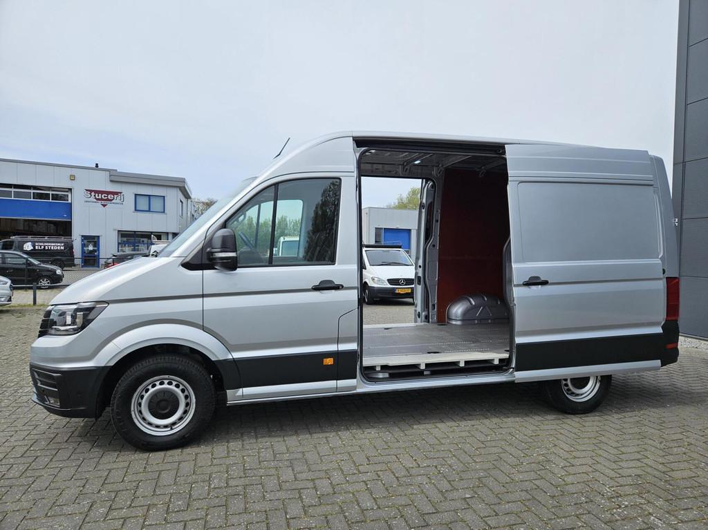 Volkswagen Crafter 2.0 TDI L3H3 Standk EU6 2x schuifd 177PK, Auto's, Bestelauto's, Gebruikt, Euro 6, 4 cilinders, Volkswagen
