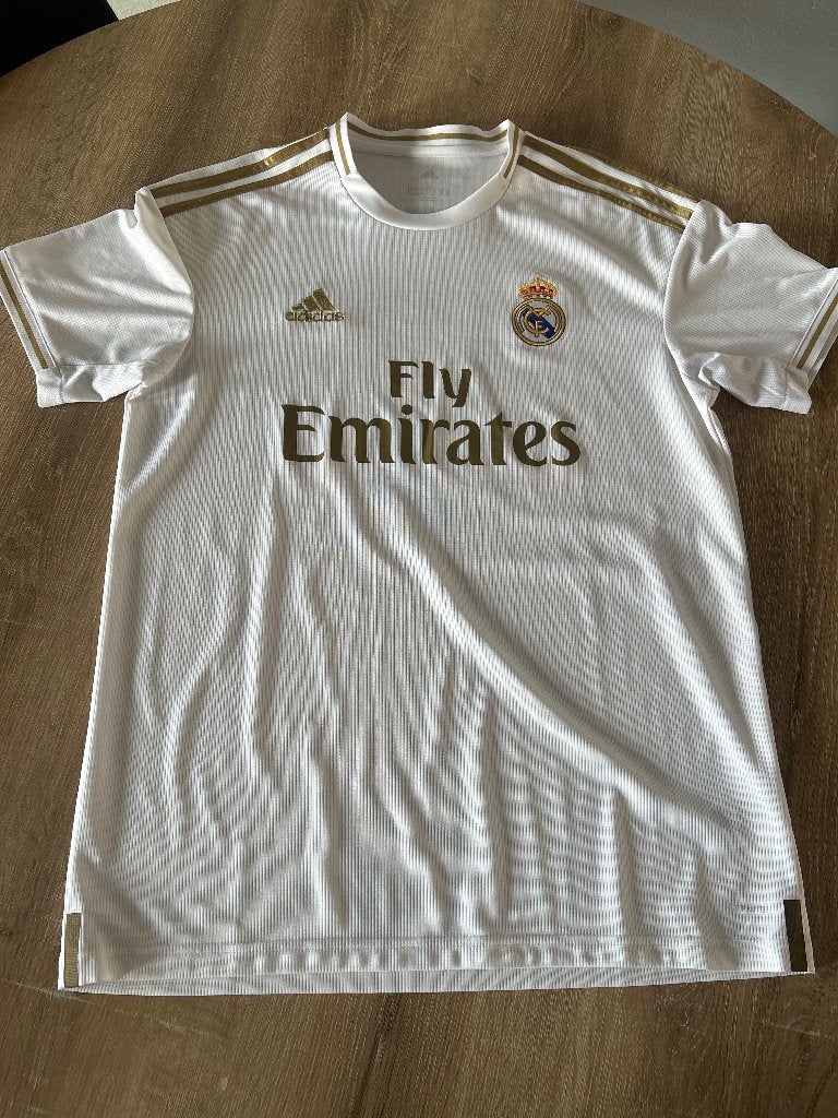 Real Madrid Kroos, Maat L, Ophalen of Verzenden, Zo goed als nieuw, Shirt