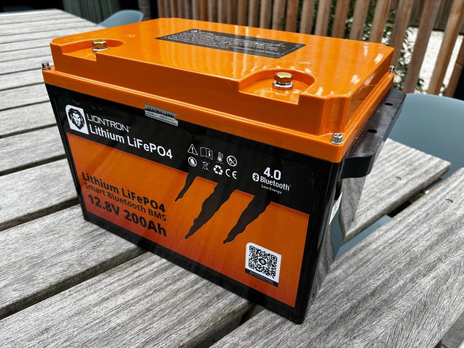 Liontron Lithium LiFePO4 Smart Bluetooth BMS 12.8V 200Ah