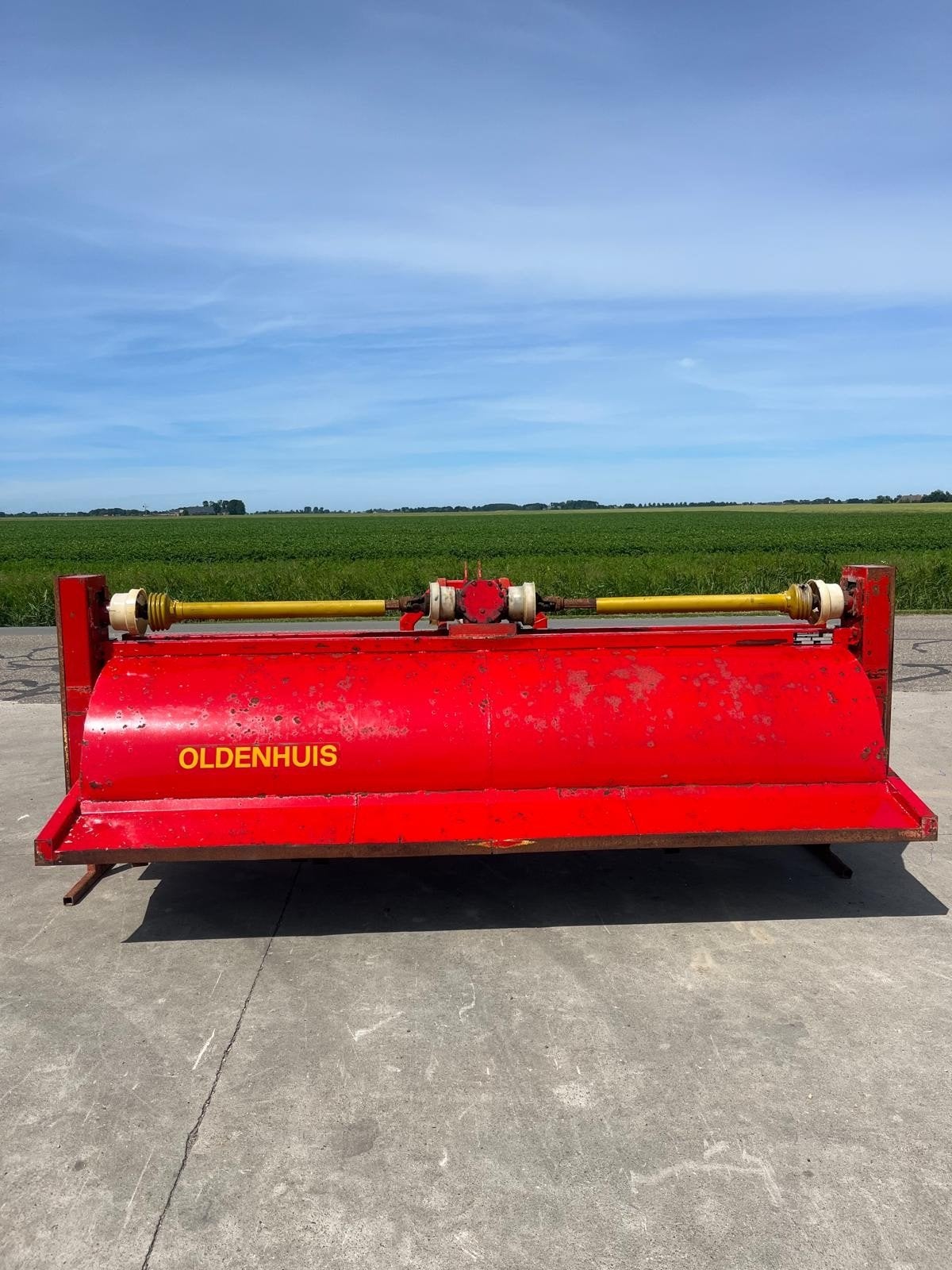 Oldenhuis Loofklapper, Ophalen of Verzenden, Akkerbouw, Aardappeltechniek