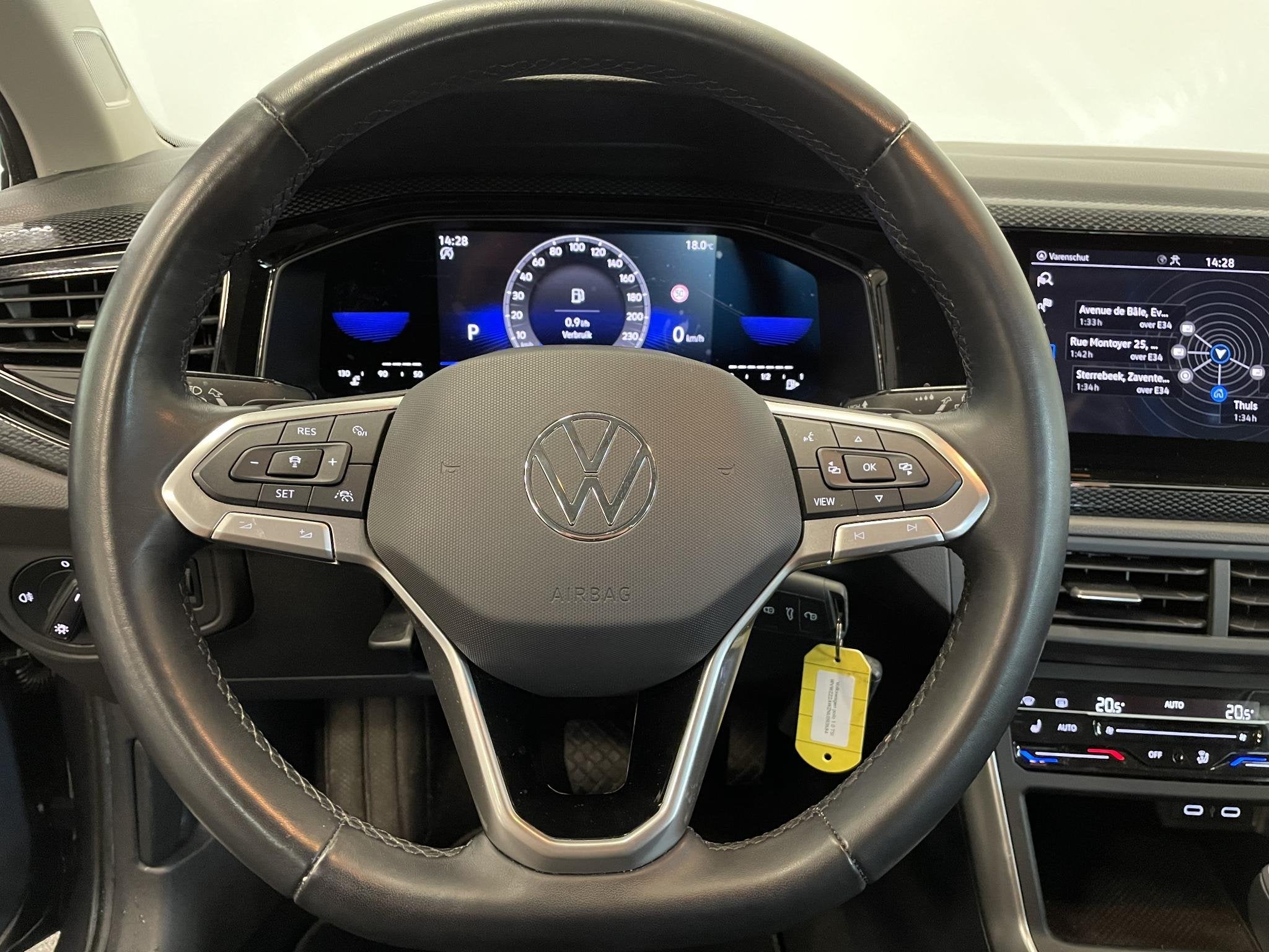 Volkswagen Polo 1.0 TSI DSG Life Navigatie Apple Carplay/And, Auto's, Stof, Gebruikt, 95 pk, 1104 kg