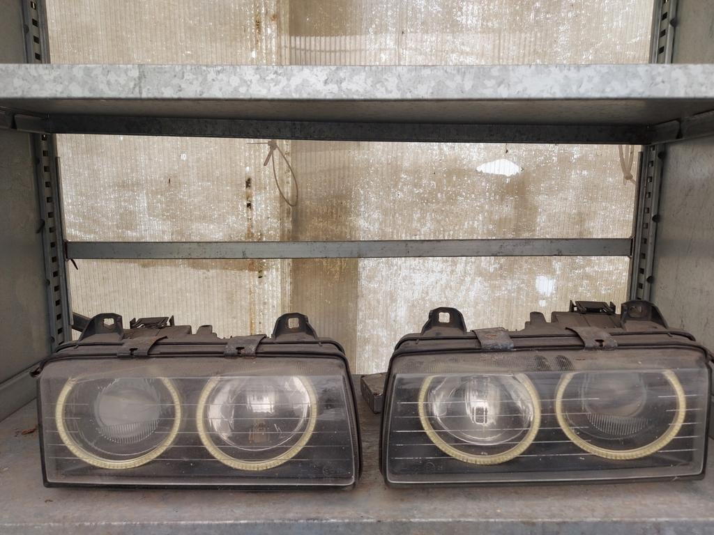 BMW E36 E46 Koplampen, Angel Eyes, Bosch, ZKW, etc,,, Auto-onderdelen, Verlichting, Ophalen of Verzenden, BMW