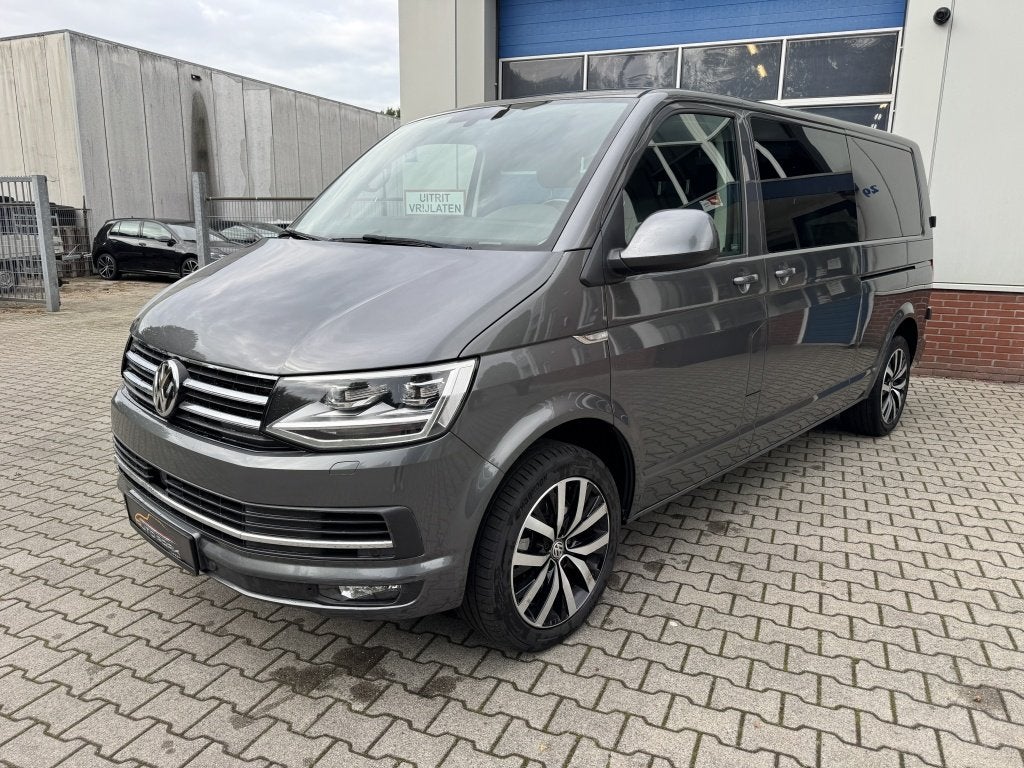 Volkswagen Transporter 2.0 TDI Lang H1 Dubbele Cabine Hi. *L, Auto's, Automaat, Gebruikt, 4 cilinders, Diesel