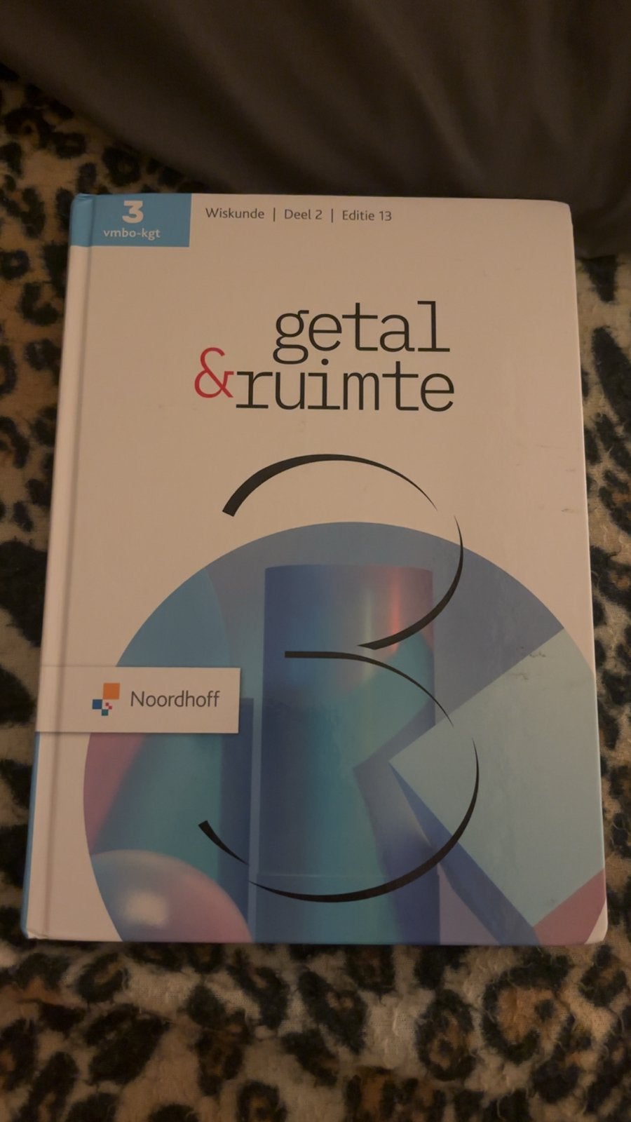 Getal & Ruimte Wiskunde vmbo-kgt deel 2 editie 13, Ophalen of Verzenden, Nieuw, VMBO, Wiskunde A