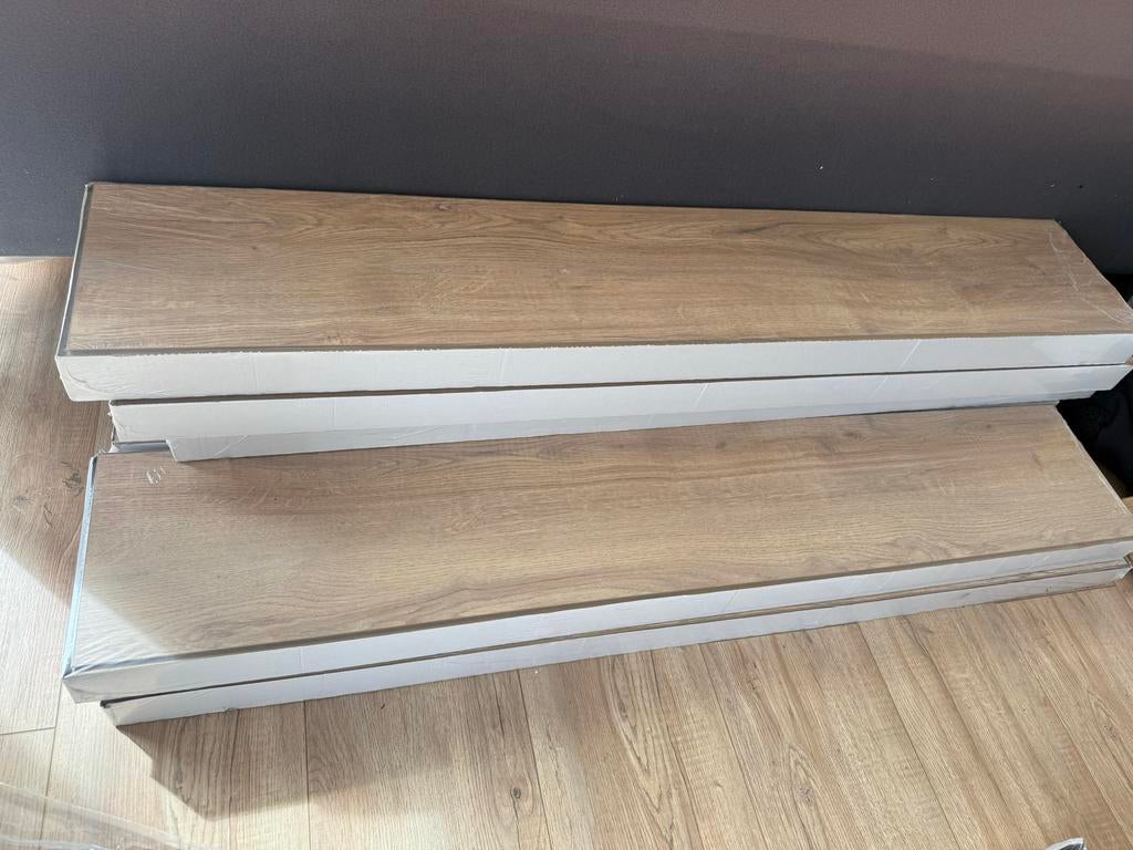 Laminaat Premium Montmelo Oak Nature, Doe-het-zelf en Verbouw, Vloerdelen en Plavuizen, 50 tot 150 cm, Nieuw, Ophalen of Verzenden
