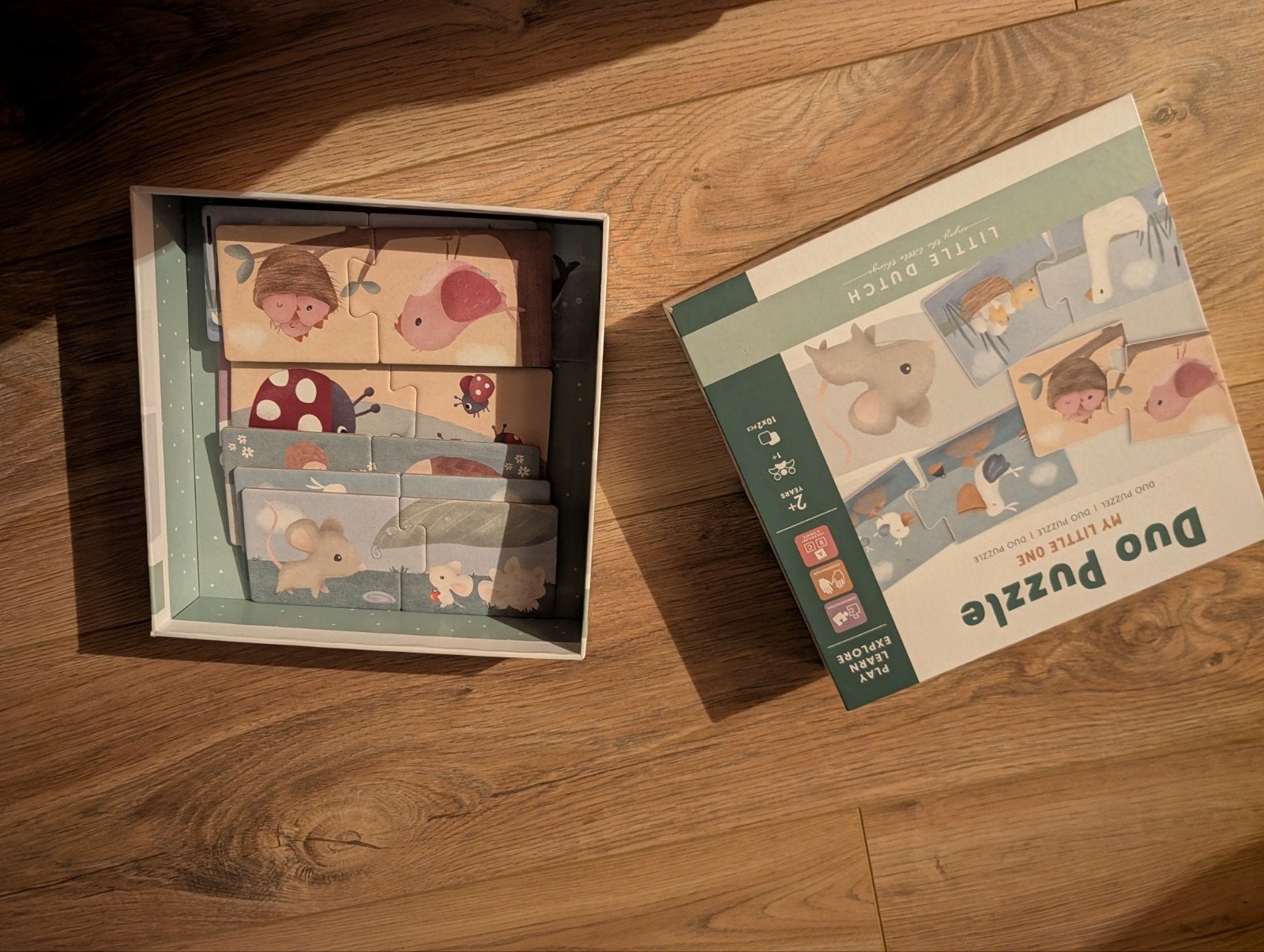 little Dutch puzzel, Ophalen of Verzenden, 10 tot 50 stukjes, Zo goed als nieuw