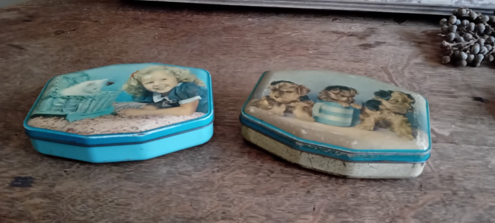 Horner Toffee en Snoep blikjes, Ophalen of Verzenden, Gebruikt, Overige, Overige merken
