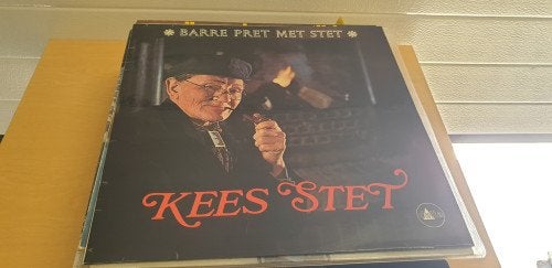 Lp kees stet barre pret met stet, Ophalen of Verzenden