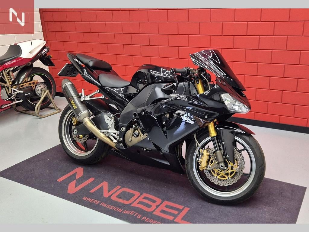 KAWASAKI ZX 10R (bj 2005), 4 cilinders, Motorrijbewijs A, Bedrijf, Onbekend