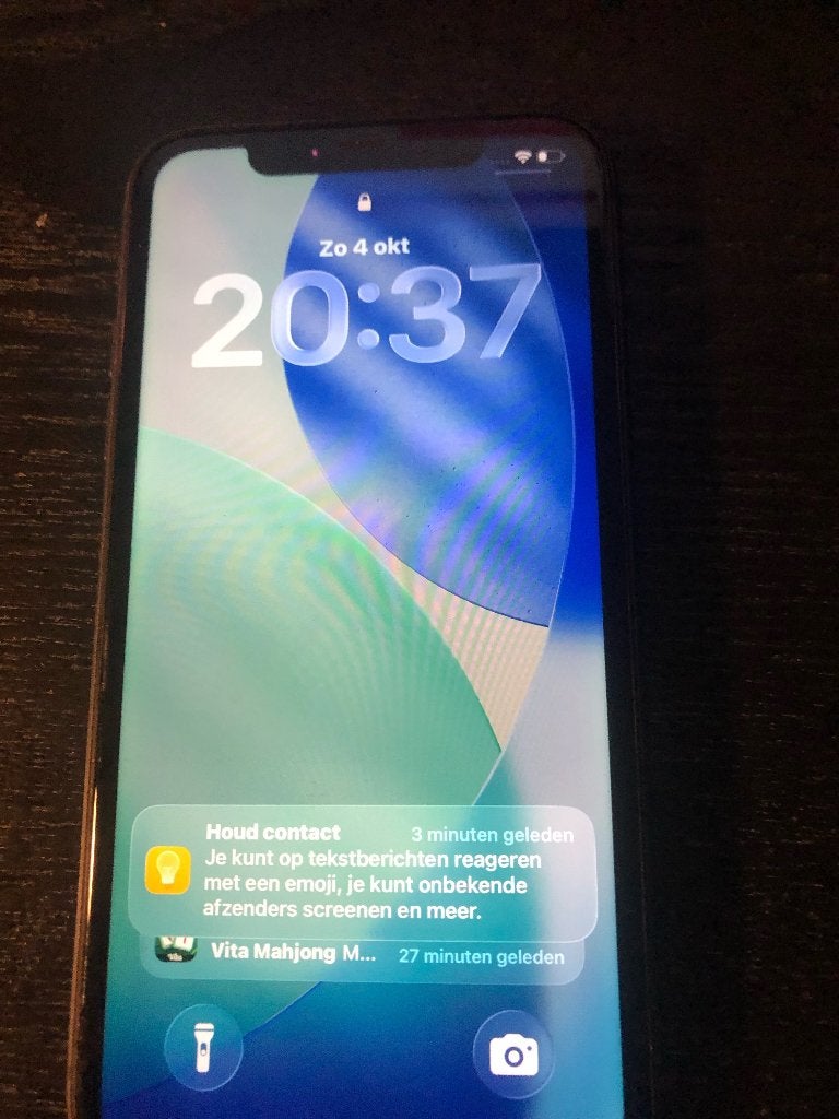 iPhone 11, Telecommunicatie, Zwart, 77 %, IPhone 11, Zo goed als nieuw