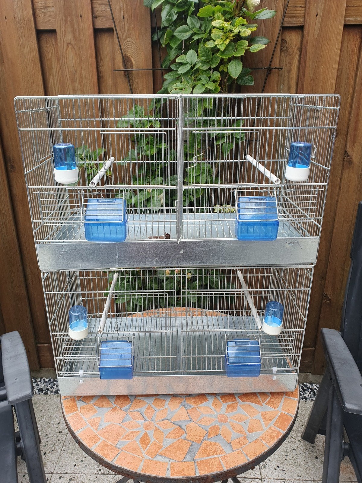 Broedkooi verzink, Dieren en Toebehoren, Vogels | Hokken en Kooien, Ophalen, Metaal, Broedkooi of Kweekkooi
