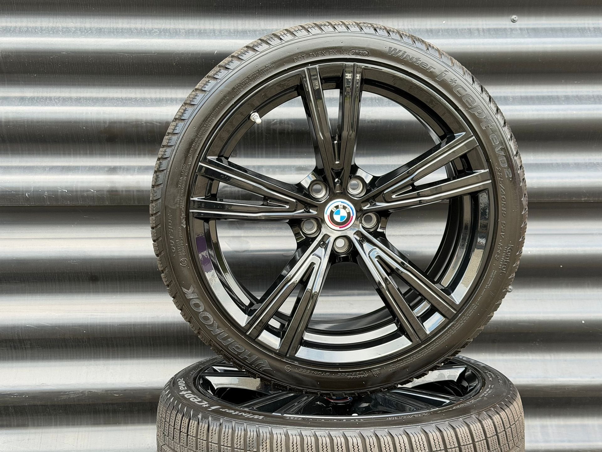 NWE 19” Ori BMW G20 G26 G21 Styl 793i velgen Winterbanden, Auto-onderdelen, Gebruikt, -, -, Banden en Velgen