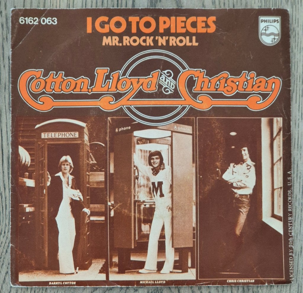 Cotton, Lloyd & Christian – I Go To Pieces, Ophalen of Verzenden, Gebruikt, Pop