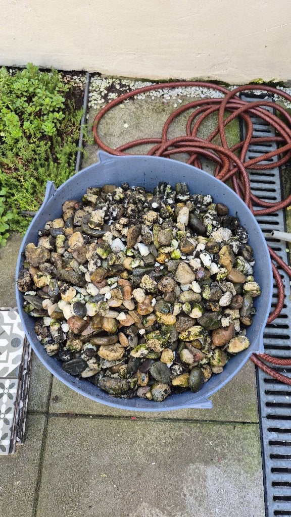 Heel veel gratis grind, Tuin en Terras, Grind, Keien en Split, Ophalen, Gebruikt, Multi