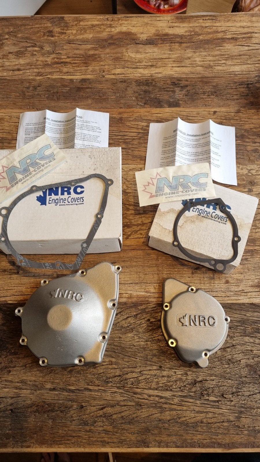 NRC Engine Covers Suzuki GSXR1100, Ophalen of Verzenden, Nieuw