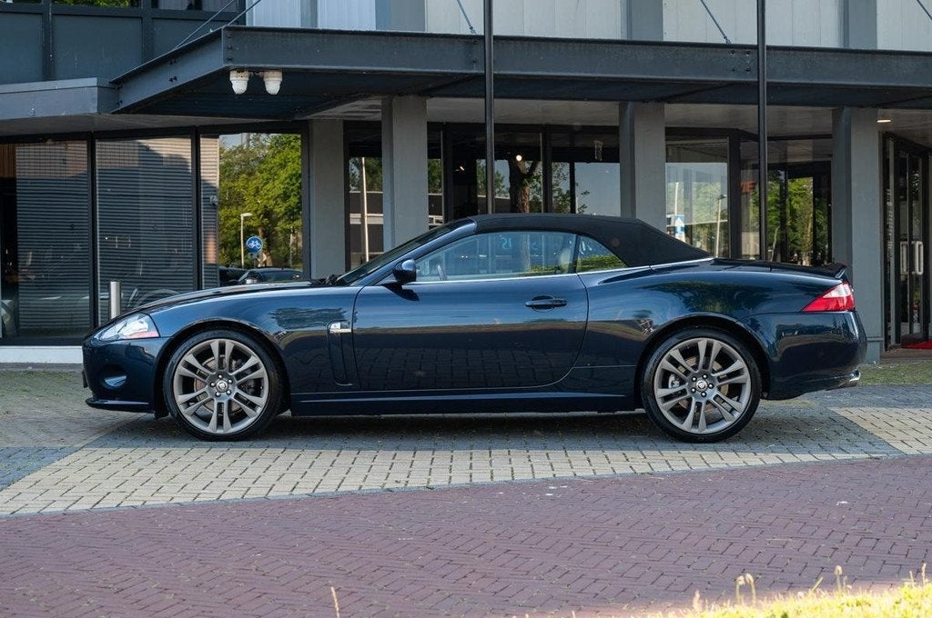 Jaguar XK 4.2 V8 Convertible (bj 2006, automaat), Achterwielaandrijving, Gebruikt, Cabriolet, 93 €/maand