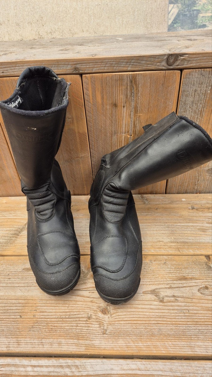 Motorlaarzen maat 46, Motoren, Kleding | Motorkleding, Ophalen of Verzenden, Tweedehands, Laarzen