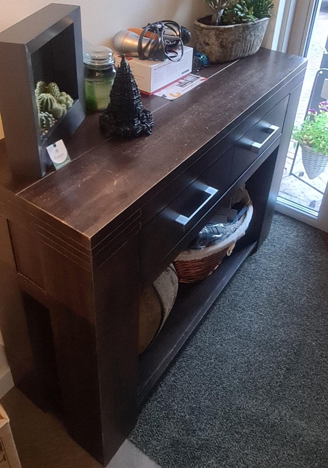 Mooie van houten kast met lades, Huis en Inrichting, Kasten | Ladekasten, Ophalen, 100 tot 150 cm, 1 of 2 laden, 100 tot 150 cm