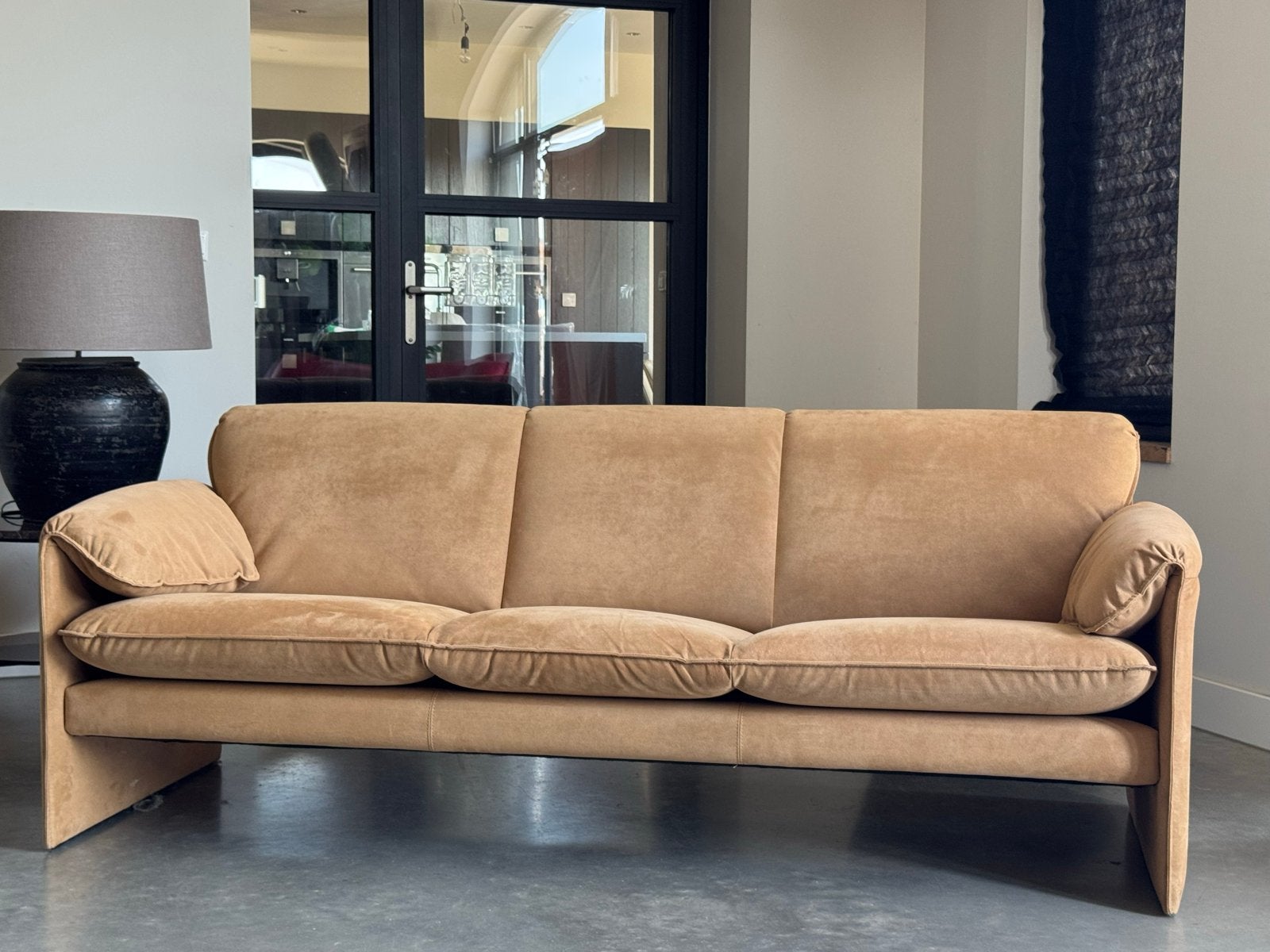 Leolux Bora Bora 2-zits en 3-zits- als nieuw! setprijs 2300-, Huis en Inrichting, Design jori pode rolf benz, 75 tot 100 cm, Ophalen of Verzenden