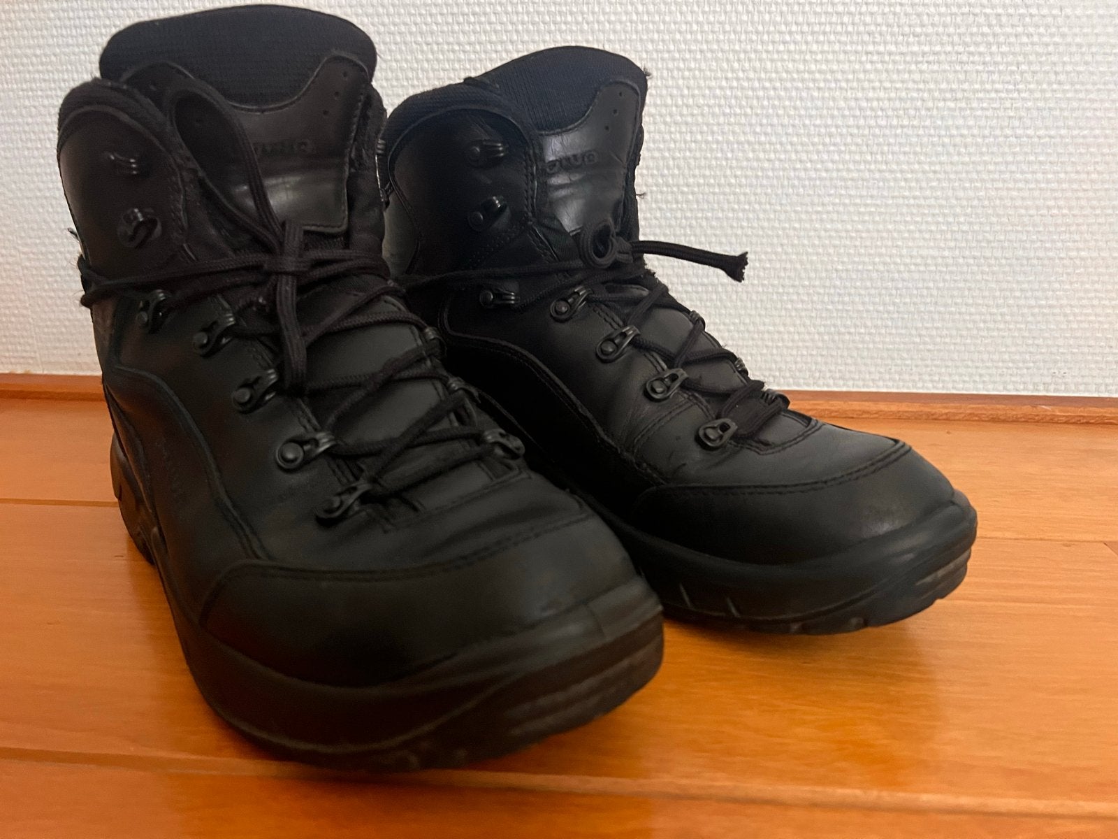 Lowa Z-6S GTX C Zwart - Maat 45 schoenen, Kleding | Heren, Schoenen, Ophalen of Verzenden, Gedragen, Zwart, Boots