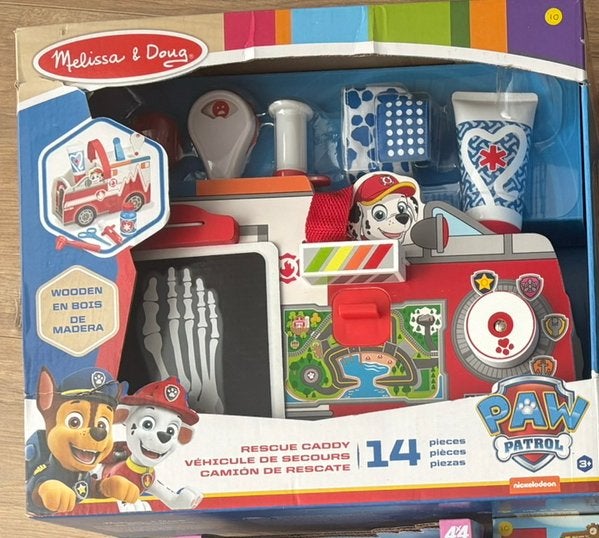 Paw patrol rescue caddy speelset (nieuw), Ophalen of Verzenden, Nieuw