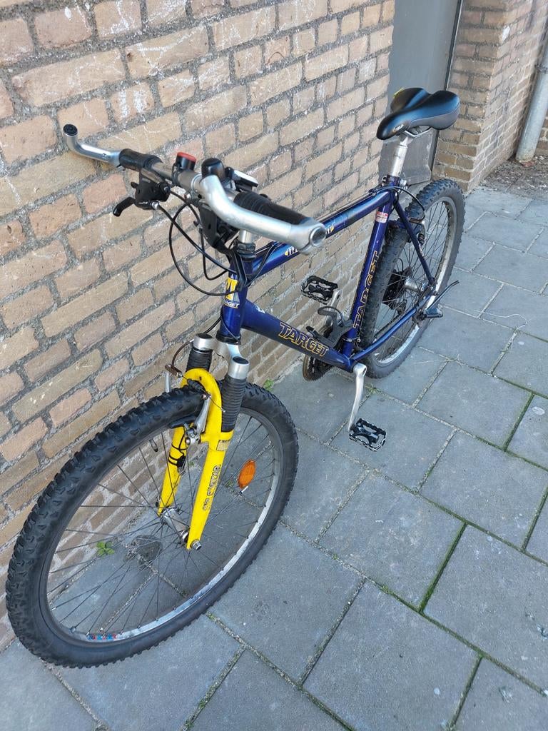 Mooi mountainbike met verringvoorvork, Ophalen of Verzenden, Zo goed als nieuw, Overige merken