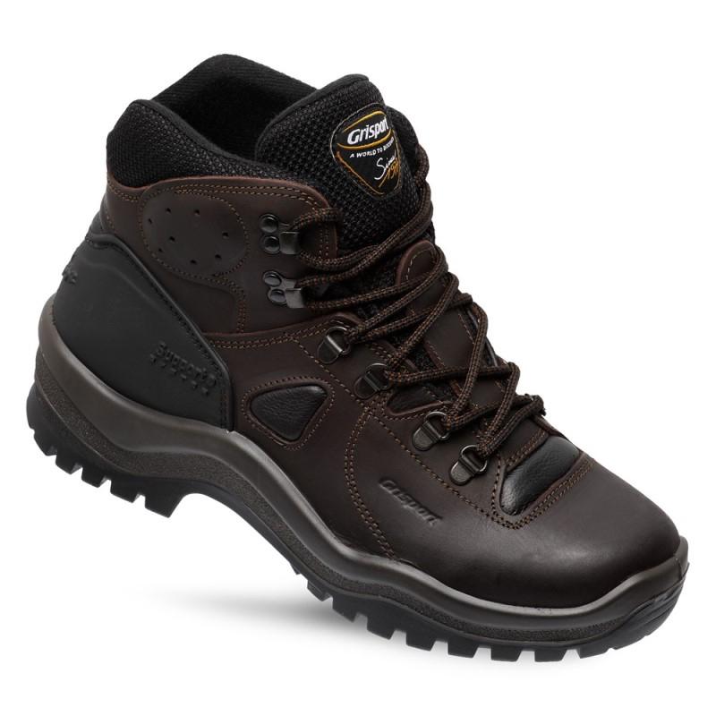 Grisport Sherpa Hoog 629 Bruine Wandelschoen