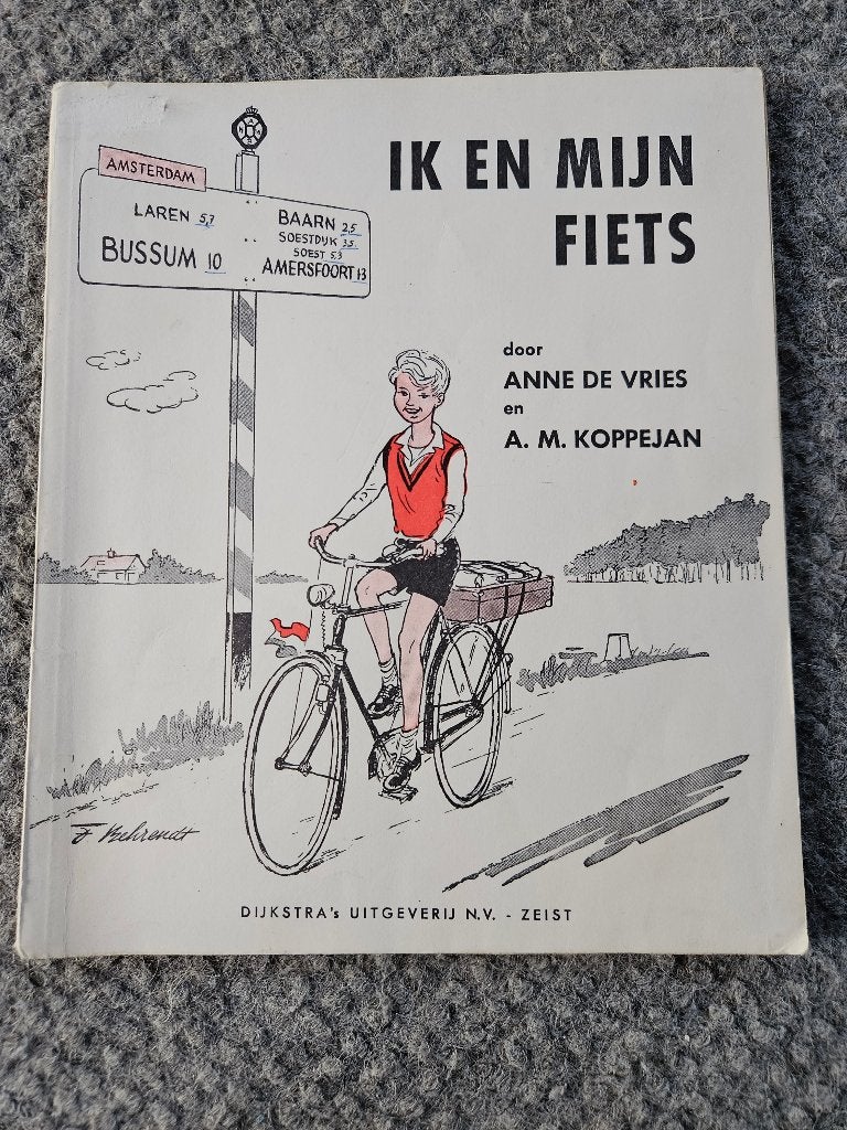 ik en mijn fiets, A. de Vries, Verzenden, Anne de Vries en A.M. Koppejan
