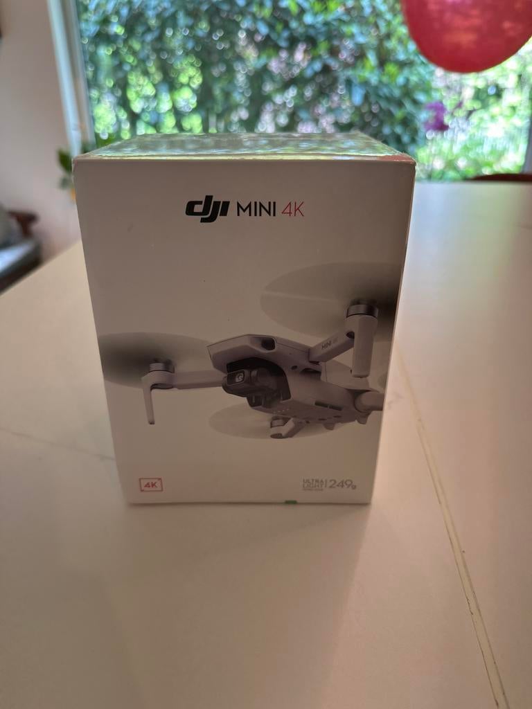 DJI Mini 4K Drone - Gloednieuw in Verpakking, Audio, Tv en Foto, Drones, 30 tot 45 minuten, Cameradrone, 5 tot 10 kilometer, Nieuw
