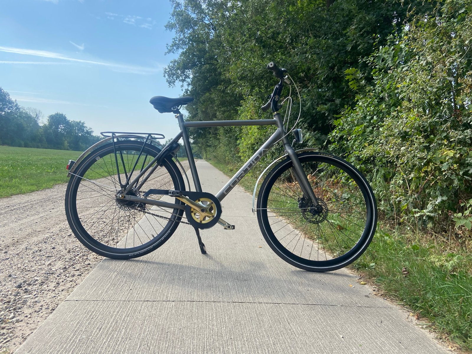 Cortina Speedfiets, Fietsen en Brommers, Ophalen, Gebruikt, Overige merken, Versnellingen