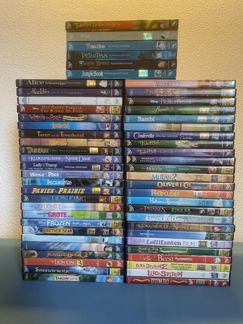 Uitgebreide Collectie Disney (Classics) DVD’s, Verzamelen, Disney, Ophalen of Verzenden, Overige figuren, Gebruikt, Overige typen