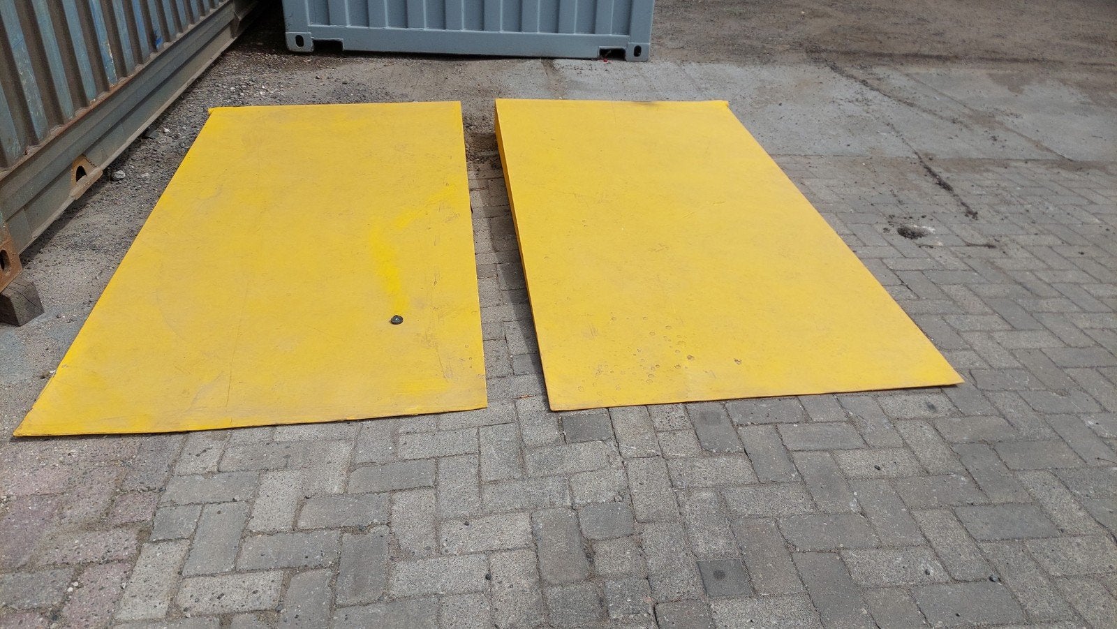 container oprijplaten, Ophalen of Verzenden, Gebruikt, Overige merken