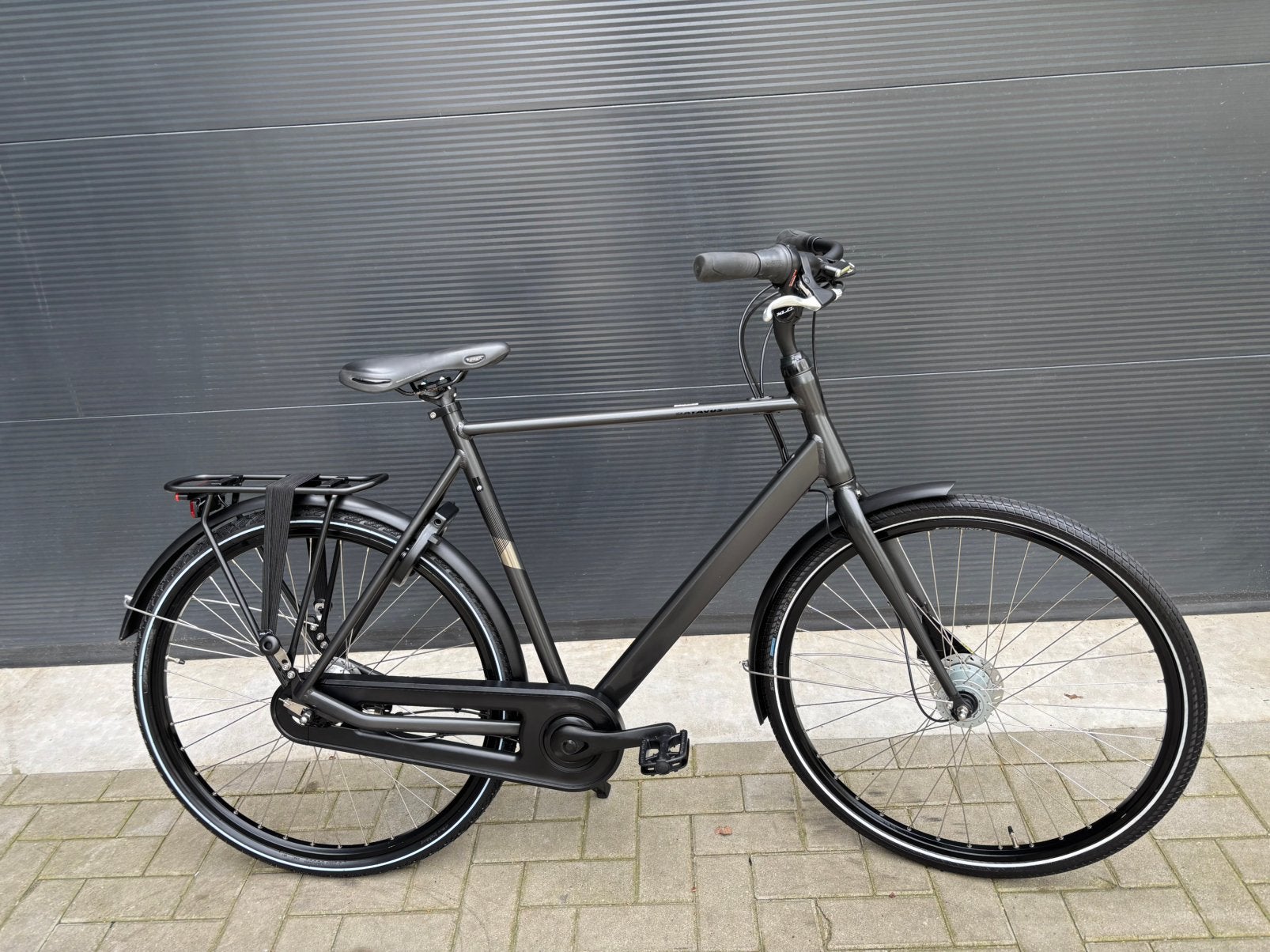 ZGAN Batavus fonk N7 herenfiets/jongensfiets (61cm), Batavus, Ophalen of Verzenden, Zo goed als nieuw, Nvt