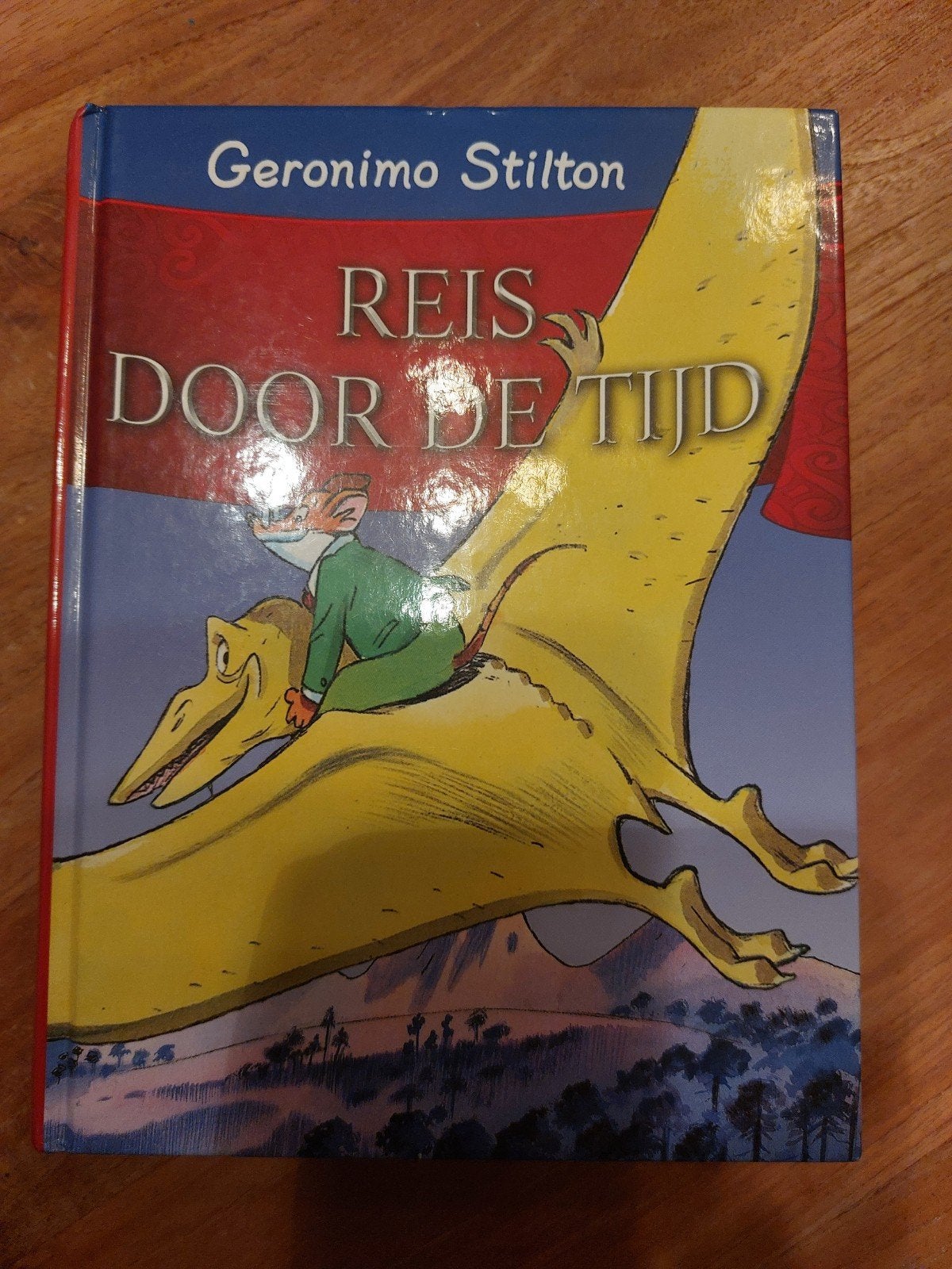 3 Geronimo Stilton boeken, Boeken, Kinderboeken | Jeugd | onder 10 jaar, Ophalen of Verzenden, Gelezen, Geronimo Stilton, Fictie algemeen