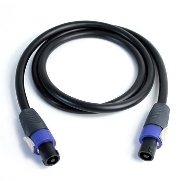 Speakon naar speakon luidspeaker kabel 2 x 1,5mm 20 meter, ., Nieuw, Ophalen of Verzenden, .