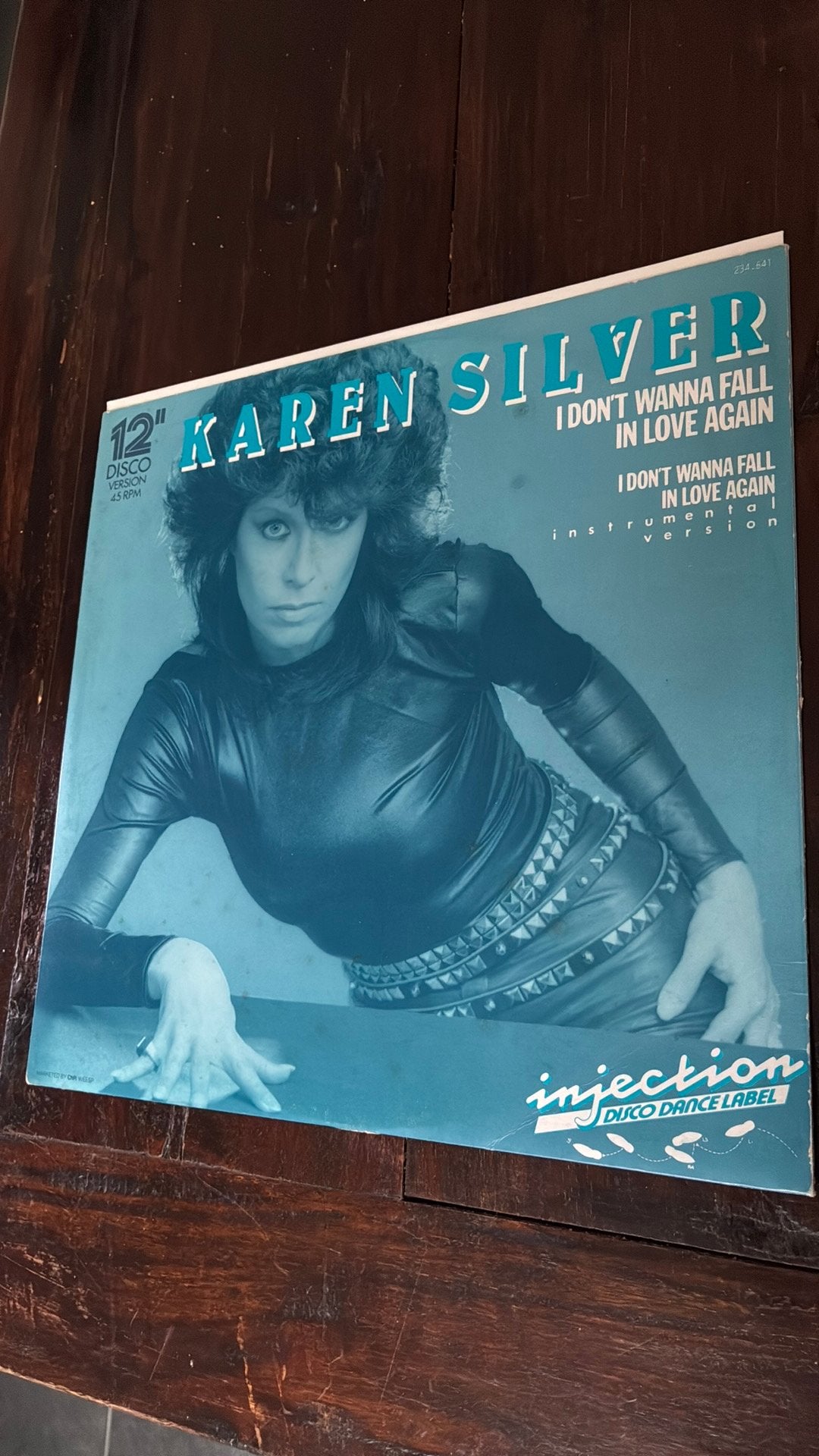 Karen Silver ‎– I Don't Wanna Fall in love again (collector), LP, Rock, Gebruikt, Ophalen of Verzenden