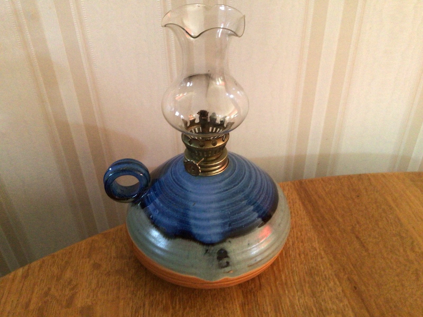 Olielamp 20 cm met 3 kleuren, Ophalen