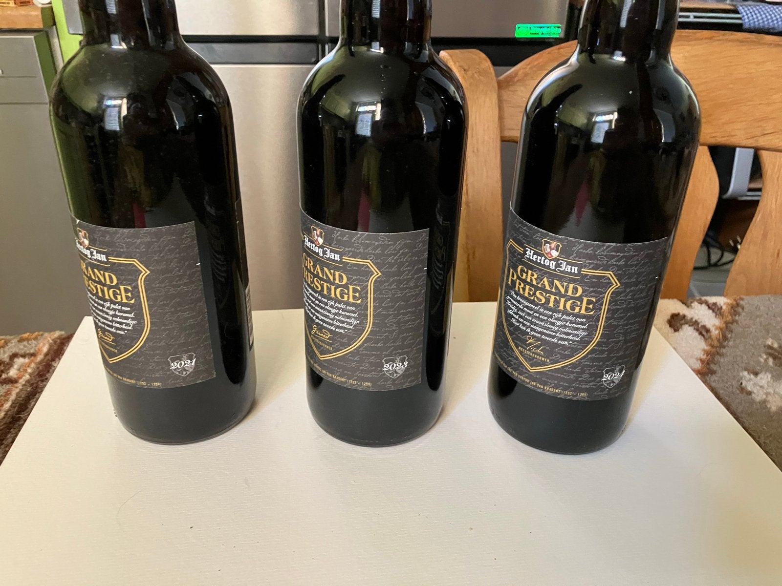 Hertog Jan Grand Prestige 2021, 2023, 2024, Ophalen, Nieuw, Flesje(s), Hertog Jan