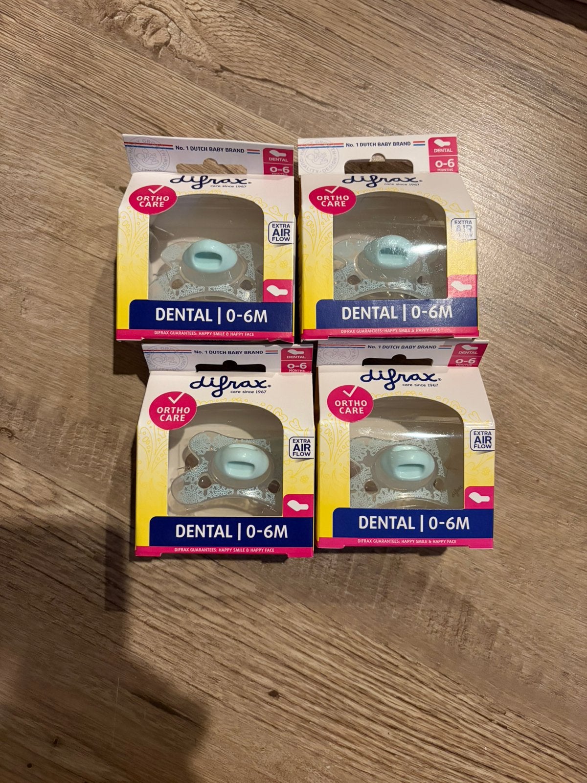 Difrax fopspeen / fopspenen nieuw in de verpakking 0-6m, Ophalen of Verzenden, Nieuw, Speen, Difrax